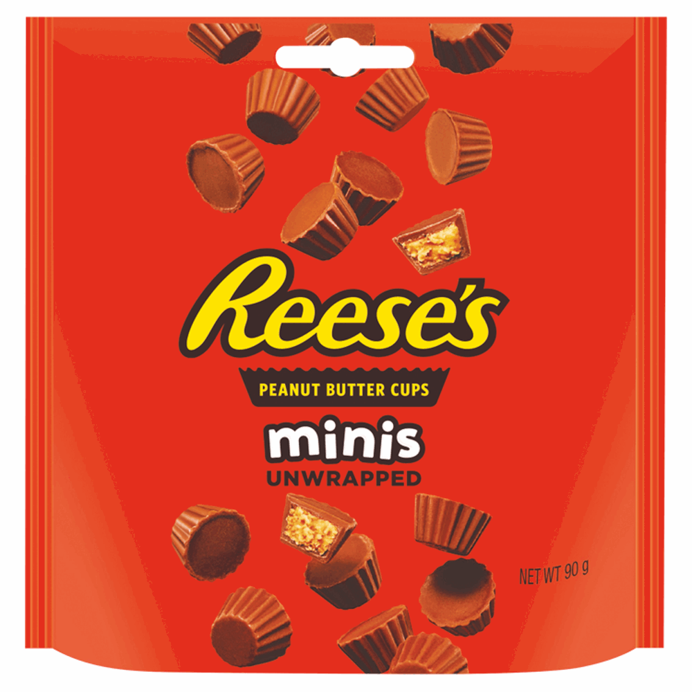 Reese S Minis Unwrapped Peanut Butter Cups G By British Store Online