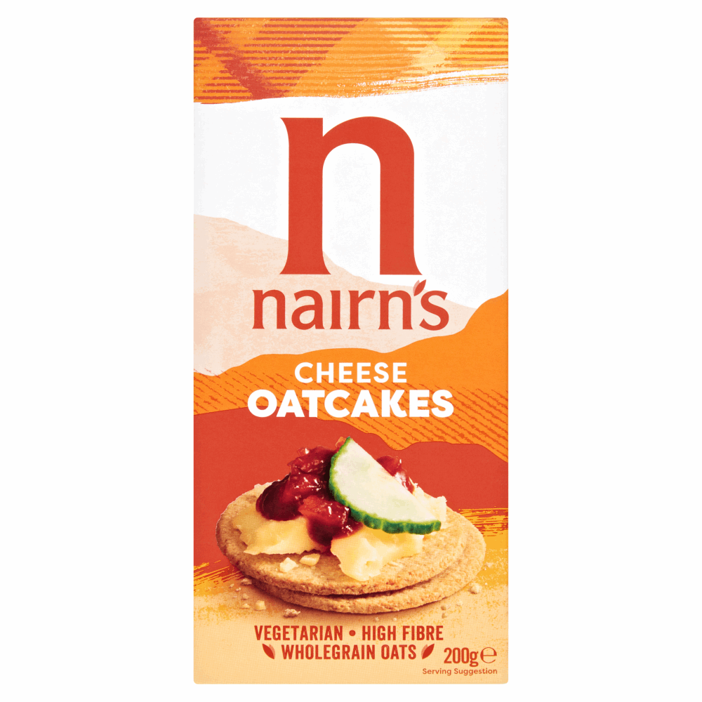 Nairn S Cheese Oatcakes G By British Store Online