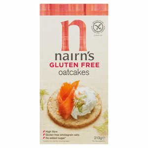 Nairn's Gluten Free Oatcakes 213g Image