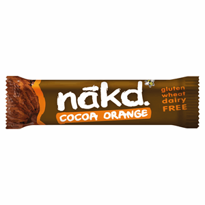 Nakd Cocoa Orange Raw Fruit & Nut Bar 35g Image
