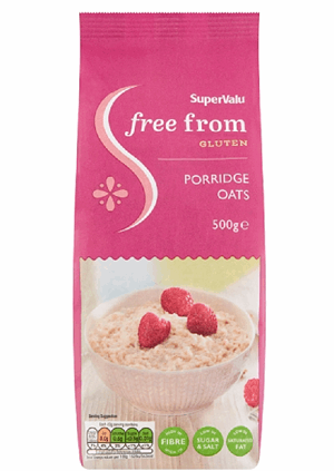 SuperValu Gluten Free Porridge Oats (500 g) Image