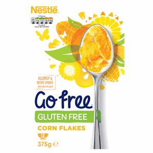 Nestle Go Free Cornflakes 375g Image