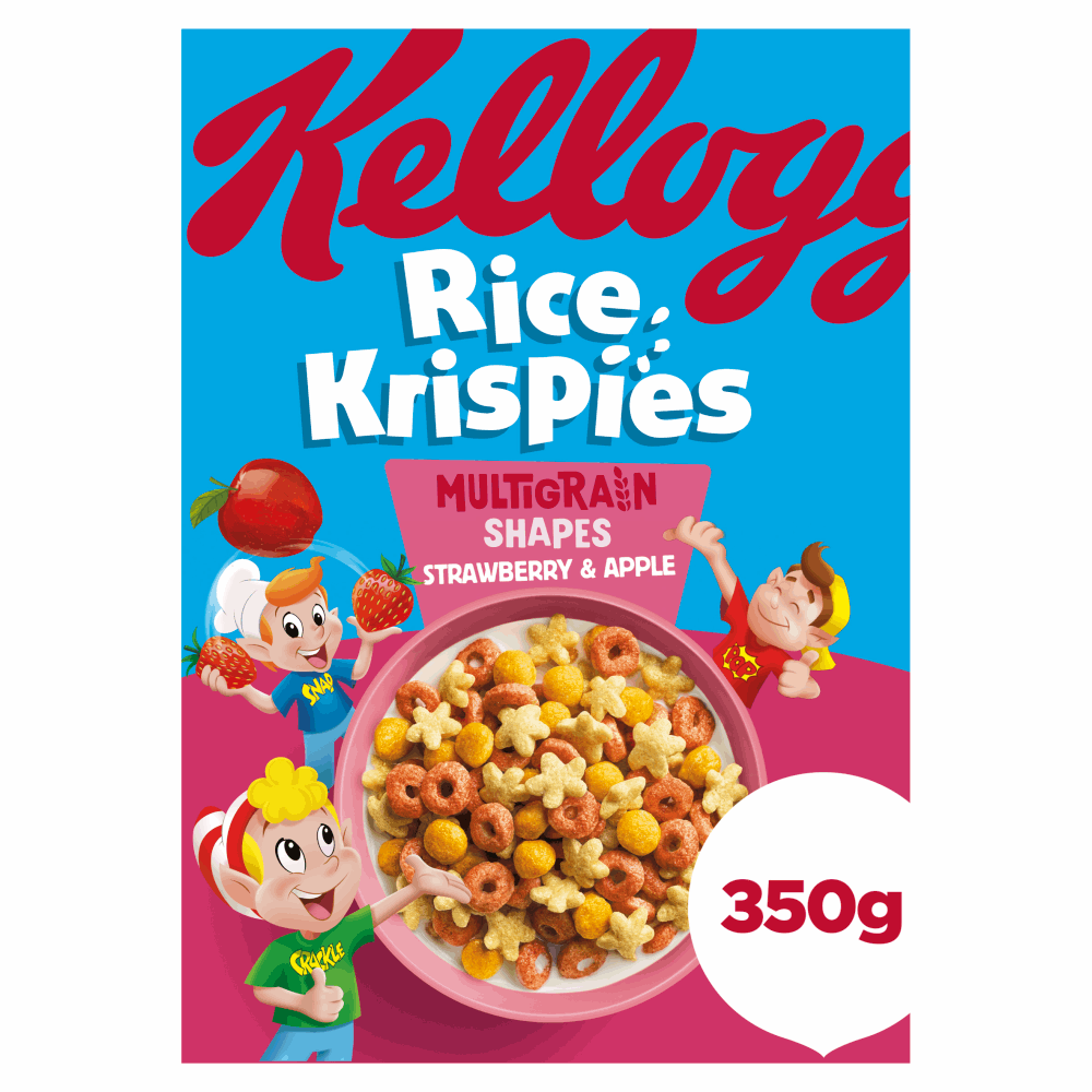 Rice Krispies Multigrain Shapes Sugar Content