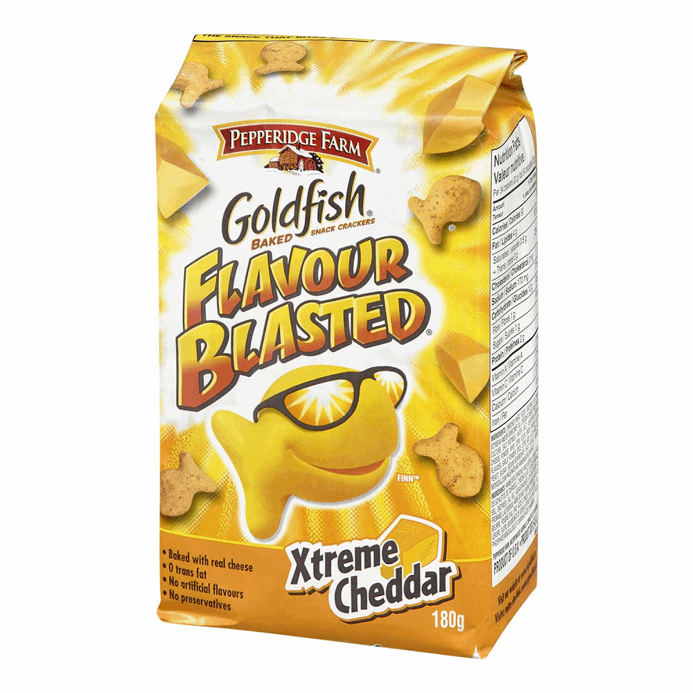 Pepperidge Farm Goldfish Blasted 187g by British Store Online