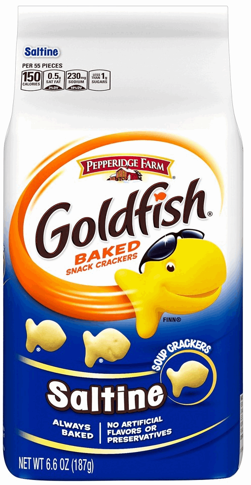 Pepperidge Farm Goldfish Original 187g By British Store Online