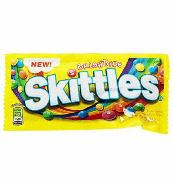 Skittles Brightside 56g by British Store Online