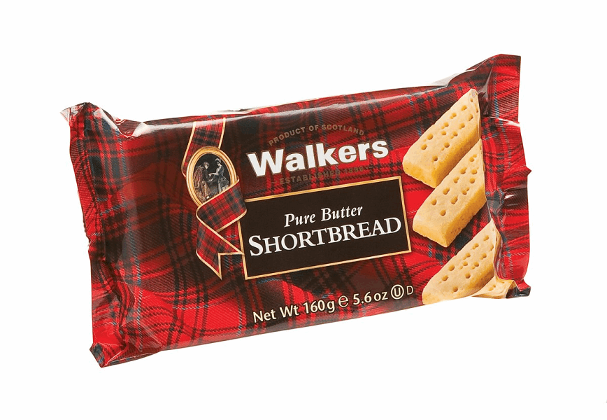 Walkers Shortbread Fingers 160g by British Store Online