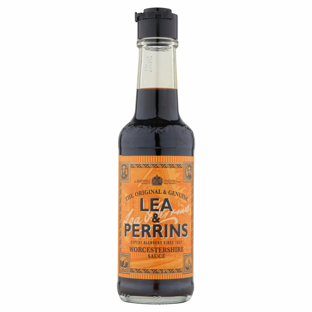 Lea and Perrins Worcester Sauce 150ml by British Store Online