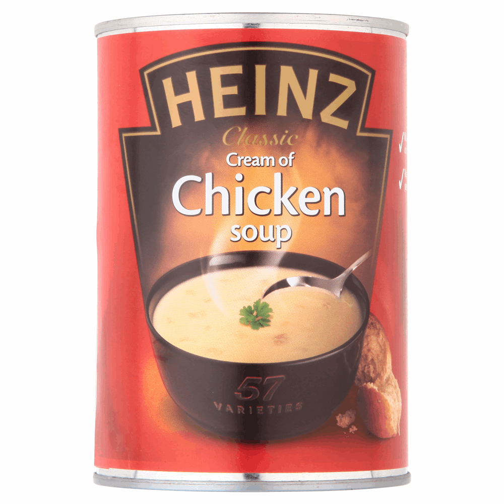 Heinz Classic Cream of Chicken Soup 400g by British Store Online