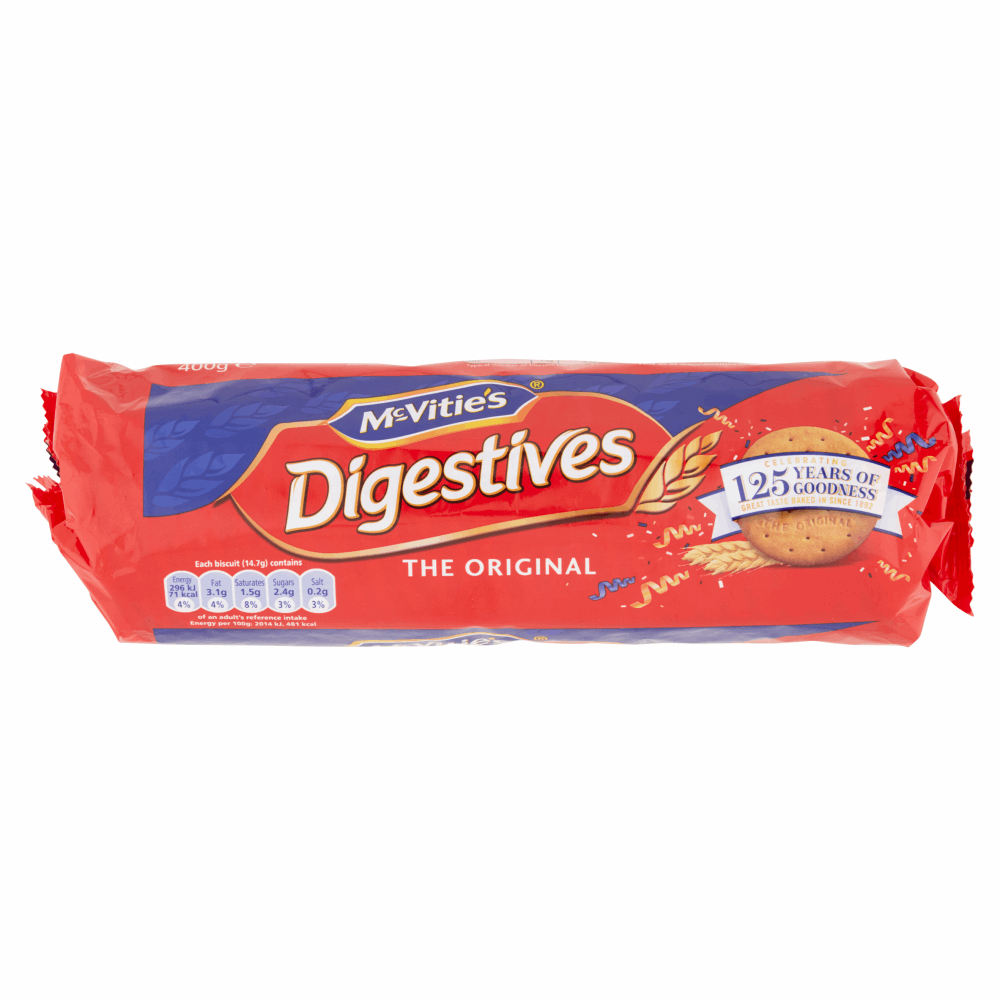 McVitie's Digestives The Original 400g by British Store Online