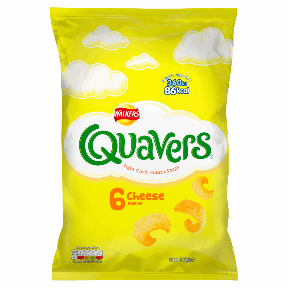 quaver snack