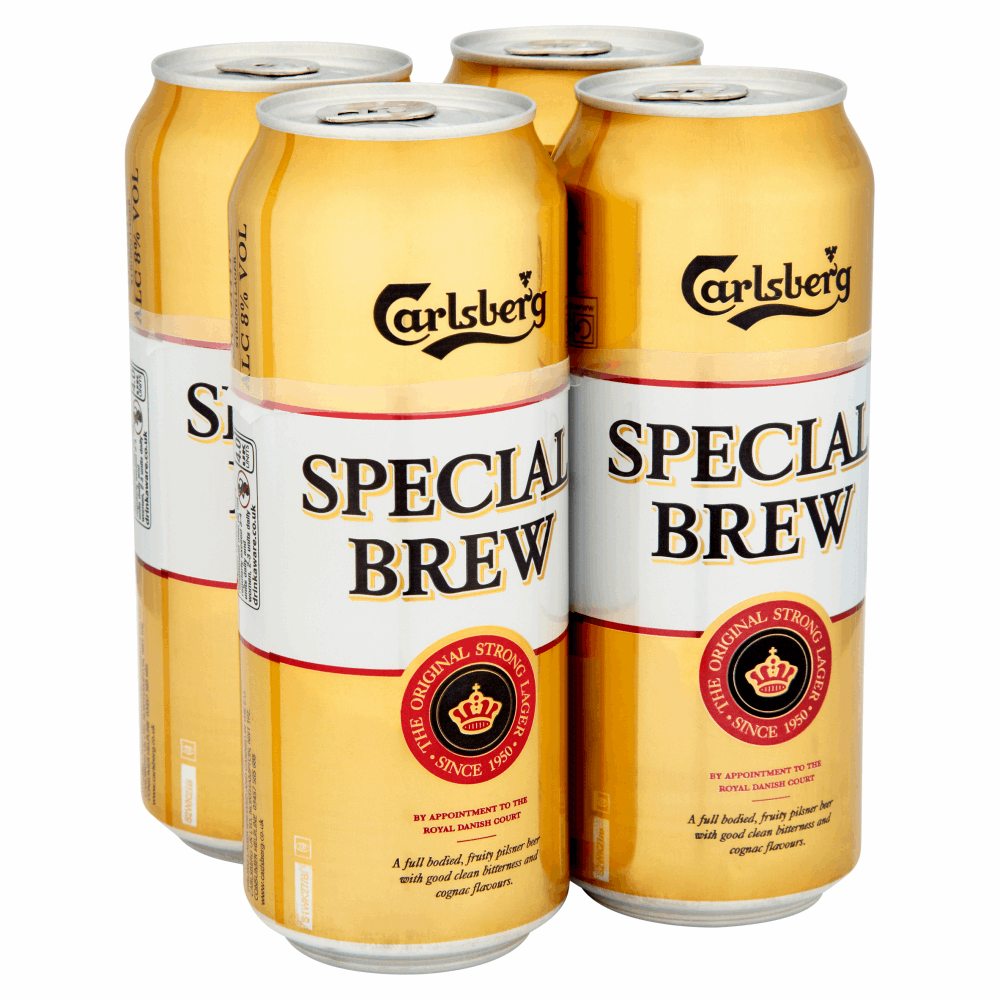 Carlsberg Special Brew Lager 500ml By British Store Online