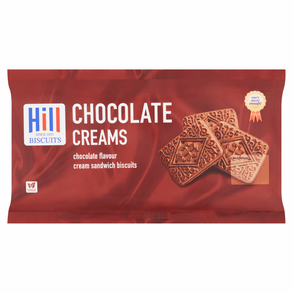 Hill Biscuits Chocolate Creams 300g by British Store Online