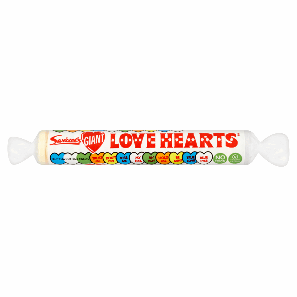 Swizzels Giant Love Hearts By British Store Online 2924