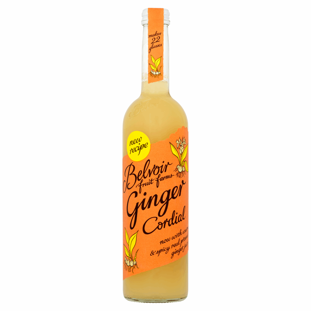 Belvoir Fruit Farms Ginger Cordial 500ml by British Store Online