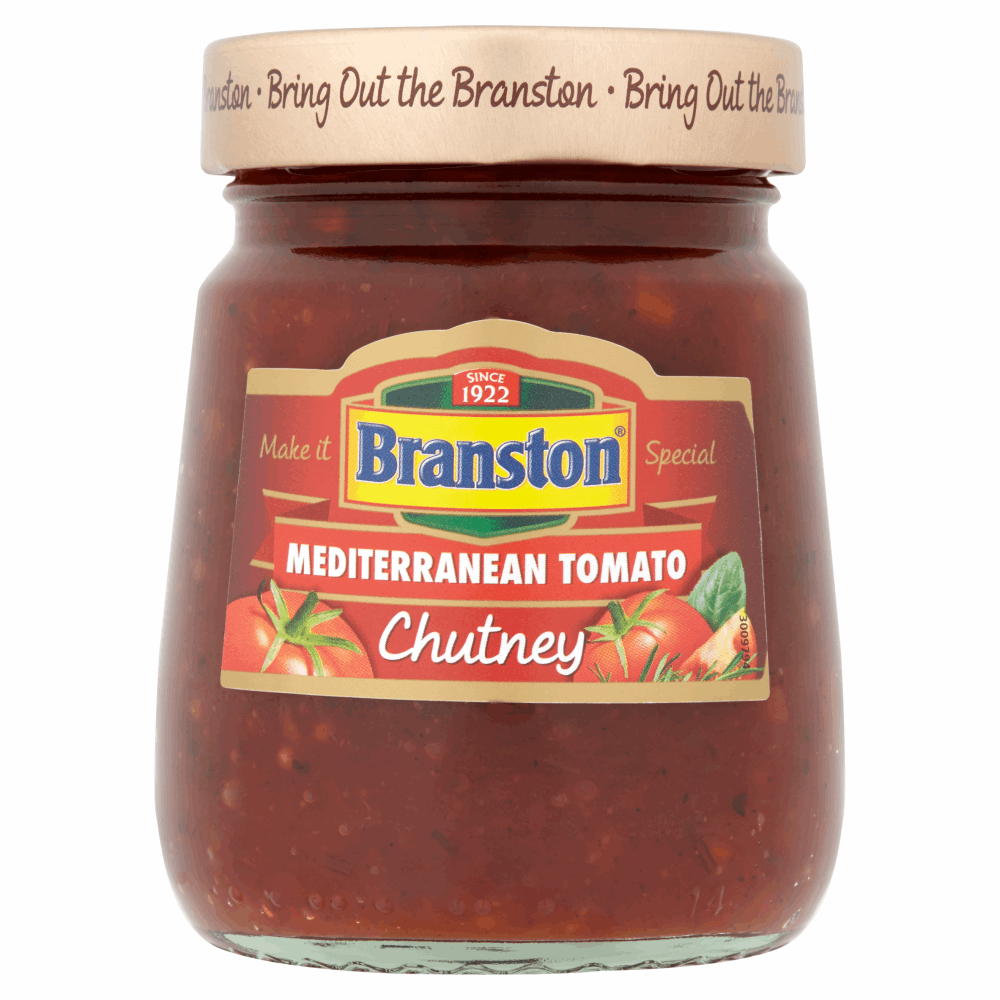 Branston Mediterranean Tomato Chutney 290g By British Store Online