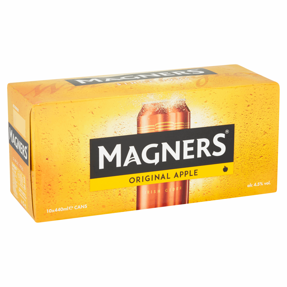 Magners Original Apple Irish Cider 10 x 440ml by British Store Online