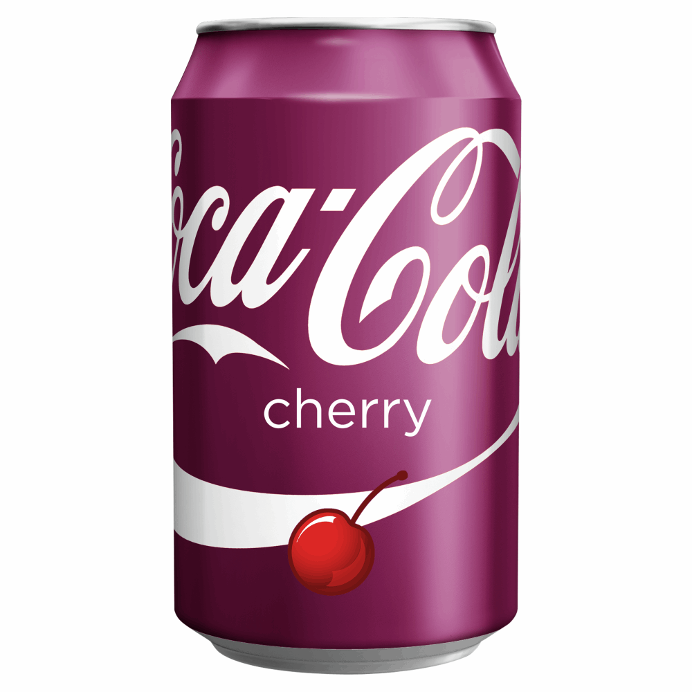 Coca-Cola Cherry 330ml by British Store Online