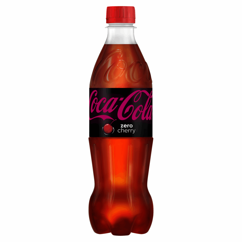 Coca-Cola Zero Cherry 500ml by British Store Online