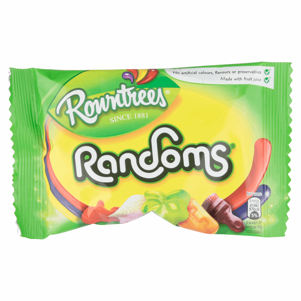 Rowntrees Randoms 50g by British Store Online