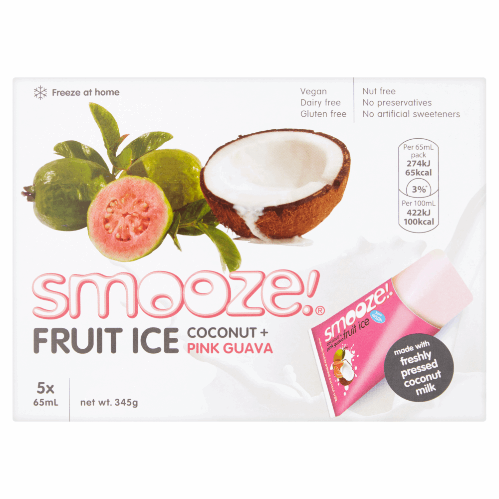 smooze fruit ice