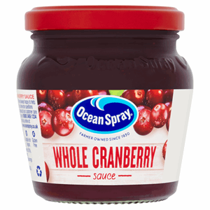 Ocean Spray Whole Cranberry Sauce 200g Image