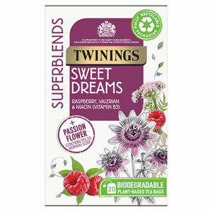 Twinings Superblends Sweet Dreams Tea Bags 20s Image