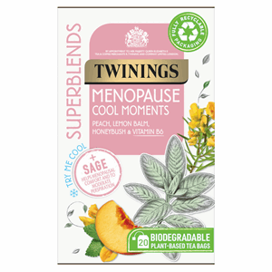 Twinings Superblends Menopause Cool Moments 20 Tea Bags 40g Image