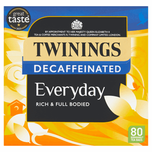 Twinings Everyday Breakfast Decaf 80s Image