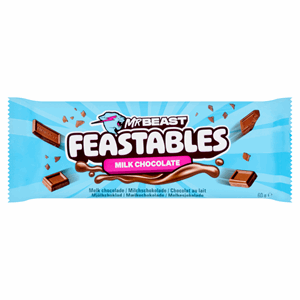 Feastables Mr Beast Milk Chocolate 60g Image