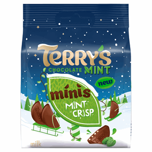 Terry's Chocolate Mint Crisp Minis 80g Image