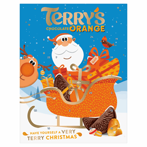 Terry's Choc Orange Advent Calendar 106g Image