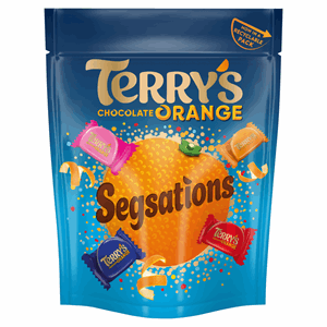 Terry's Chocolate Orange Segsations Pouch 300g Image