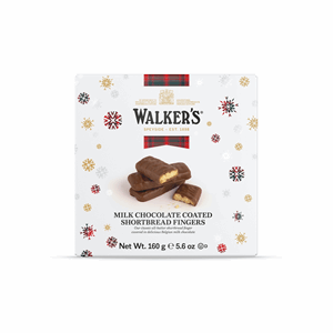 Walkers Milk Chocolate Coated Shortbread Fingers 160g Image