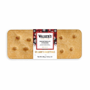 Walkers Shortbread Fingers Tin 250g Image