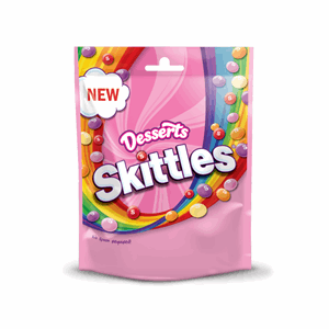 Skittles Vegan Sweets Dessert Flavoured Treat Bag 152g Image