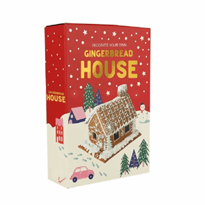 The Treat Kitchen Decorate Your Own Gingerbread House 830g Image