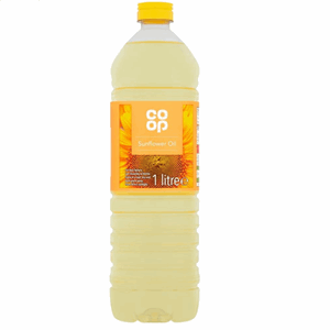 Co-Op Sunflower Oil 1ltr Image