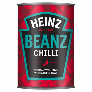 Heinz Baked Beans Chilli 390g Image