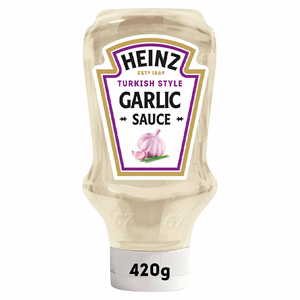 Heinz Turkish Style Garlic Sauce 400ml Image