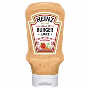 Heinz American Style Burger Sauce 400ml Image