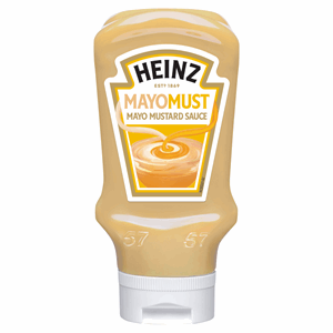 Heinz Mash Ups Mayomust Mayonnaise Mustard Sauce 400g Image