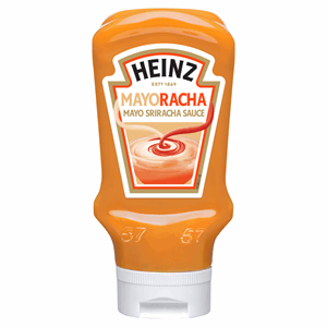 Heinz Mash Ups Mayoracha Mayonnaise Sriracha Sauce 400g Image