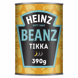 Heinz Baked Beanz Tikka 390g Image