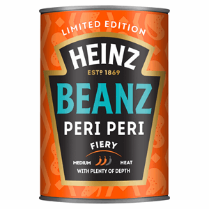 Heinz Baked Beanz Peri Peri 390g Image