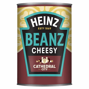 Heinz Baked Beanz Cheesy 390g Image