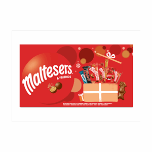 Maltesers and Friends Chocolate Large Christmas Selection Box 207g Image