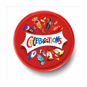 Mars Celebrations Tub 550g Image