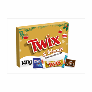 Twix & Friends Medium Selection Box 140g Image