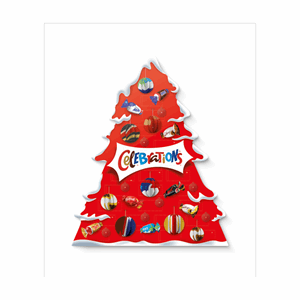 Mars Celebrations Advent Calendar 215g Image